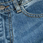 John Richmond Jeans Tinta Unita con Stampa per Bambino RBP25189JE BLU JOHN RICHMOND 