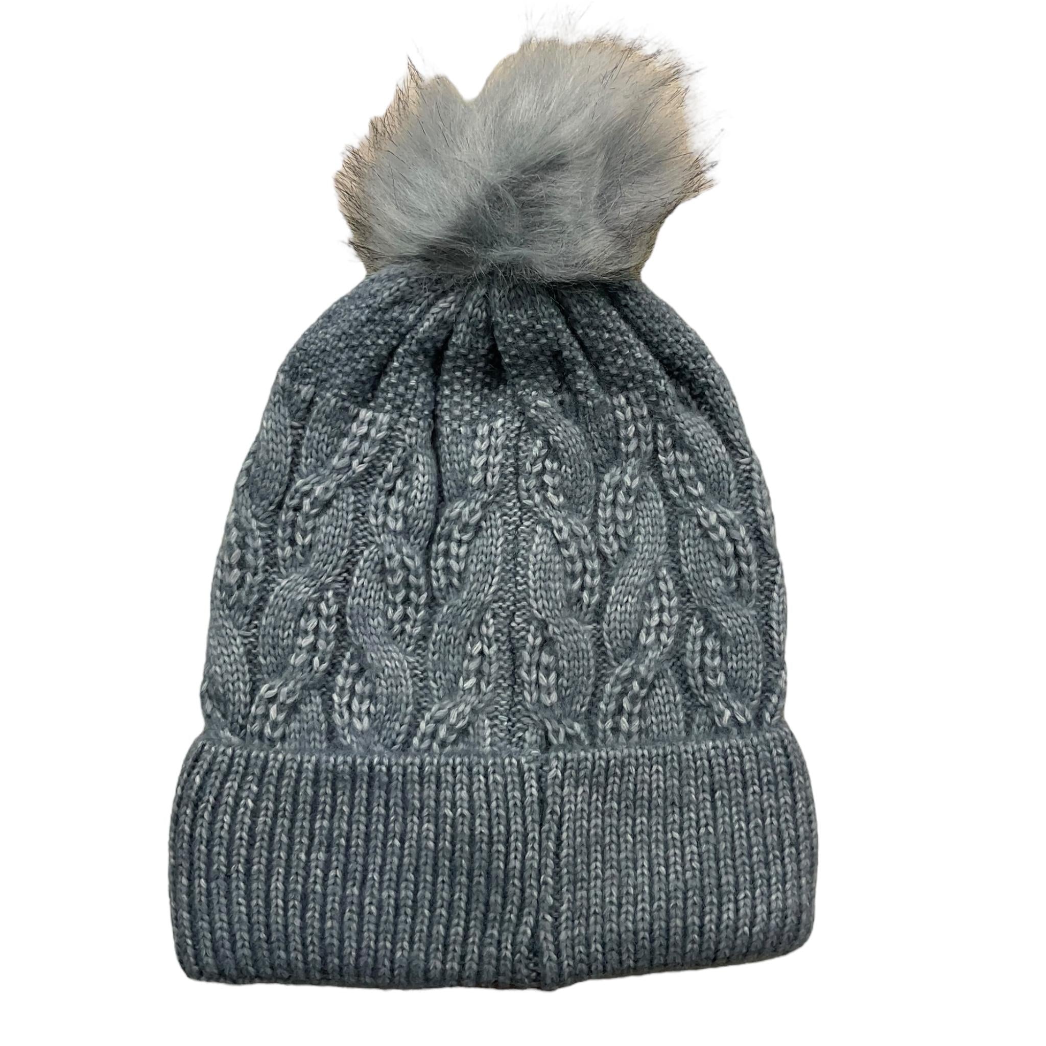 MAYORAL cappello tinta unita con pon pon Azzurro per Bambina 10834 AZZURRO MAYORAL 