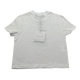 Patriot T-Shirt Girocollo tinta unita Bianco per Neonato TS013 BIANCO PATRIOT 