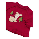 MAYORAL completo 3 pezzi maglia-culotte-calzini Rosso per Neonata 2243 ROSSO MAYORAL 