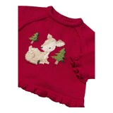 MAYORAL completo 3 pezzi maglia-culotte-calzini Rosso per Neonata 2243 ROSSO MAYORAL 