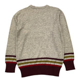 JOHN RICHMOND maglia girocollo tinta unita con profili in contrasto Grigio per Bambino RGA25131MA GRIGIO JOHN RICHMOND 