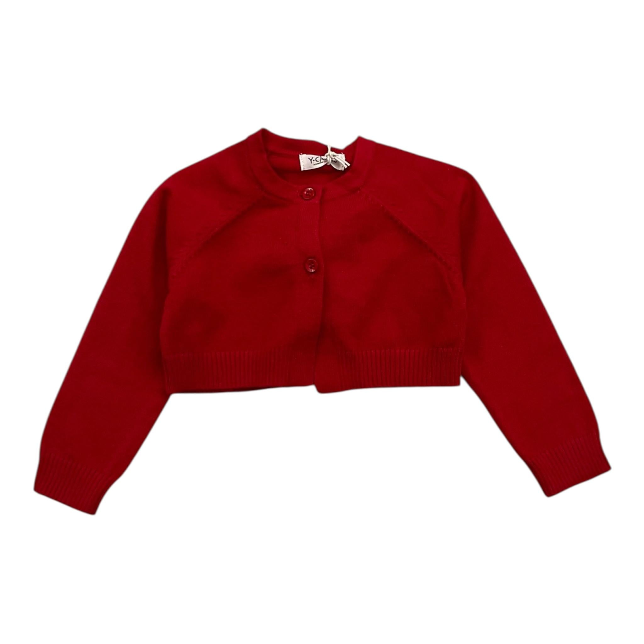 Y-CLU coprispalle tinta unita Rosso per Neonata YN20723 ROSSO Y-CLU 