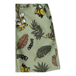 I Do Bermuda Tinta Unita con Stampa per Bambino 4B438 VERDE I DO 