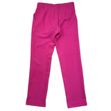 Lu Lu By Miss Grant 2-teiliges Set Jacke-Hose Einfarbig Fuchsia Für Mädchen