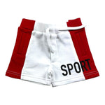 DSQUARED2 DQ1467BIANCO/ROSSO