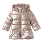 SARABANDA giubbino reversibile tinta unita con zip e cappuccio Rosa per Neonata A285 ROSA SARABANDA 