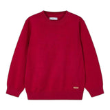 MAYORAL maglia girocollo tinta unita Rosso per Bambino 323XX ROSSO MAYORAL 