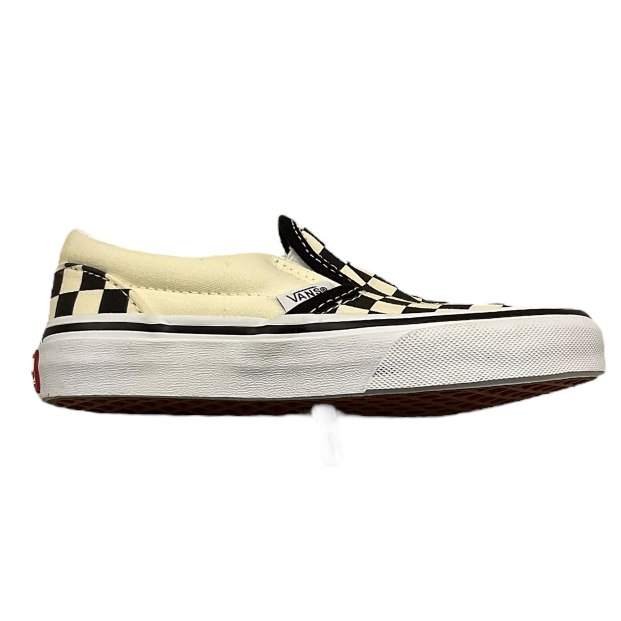 VANS sneakers bicolore fantasia quadri Nero per Bambino VN000ZBUEO11 NERO VANS 