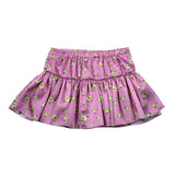 M+E' Gonna Tinta Unita con Stampa per Neonata UE1745NX ROSA M+E' 