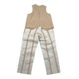 Barcellino Completo 3 Pezzi Camicia-Gilet-Pantalone per Neonato 110620N BIANCO BARCELLINO 