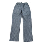 Over-D Pantalone Tinta Unita con Fantasia A Righe per Bambino OK1255SPN BLU OVER-D 