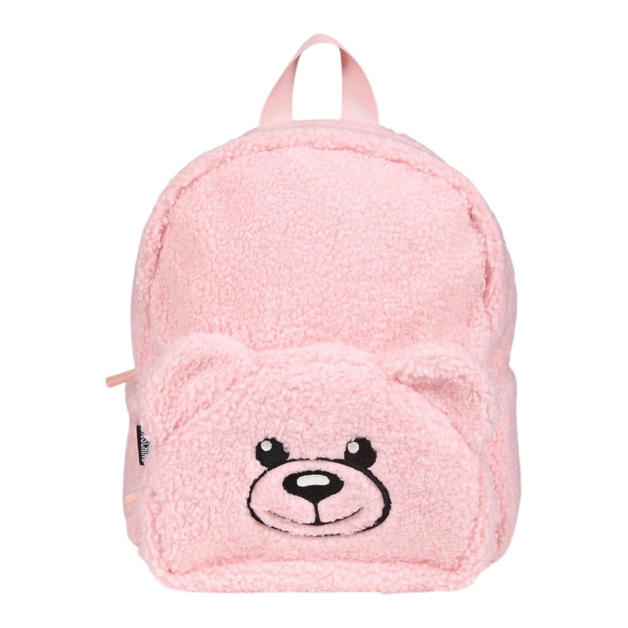 MOSCHINO zaino teddy tinta unita Rosa per Bambina MMX04P ROSA MOSCHINO 