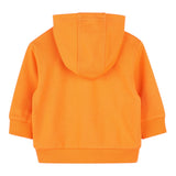 Timberland Felpa Tinta Unita con Zip E Cappuccio per Neonato T60487NX ARANCIONE TIMBERLAND 
