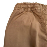 Manuel Ritz Pantalone tinta unita con Elastico In Vita Cammello per Bambino MR3004X CAMMELLO MANUEL RITZ 