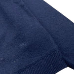 PAOLO PECORA maglia tinta unita girocollo Blu per Bambino PP3739XX BLU PAOLO PECORA 