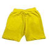 Dsquared2 Bermuda tinta unita con Logo Giallo per Bambino DQ0839 GIALLO DSQUARED2 