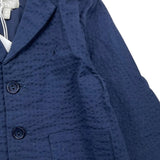 Lalalu‘ Einfarbige Jacke mit blauen Knöpfen für Jungen