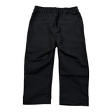 John Richmond Pantalone Tinta Unita con Elastico In Vita per Neonato RIP23083PA NERO JOHN RICHMOND 