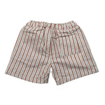 Siviglia Bermuda con Elastico In Vita Fantasia A Righe per Bambino SVNSO17307J BEIGE SIVIGLIA 