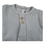 Calamaro Completo 2 Pezzi Camicia-Culotte per Neonato 17727 BLU CALAMARO 