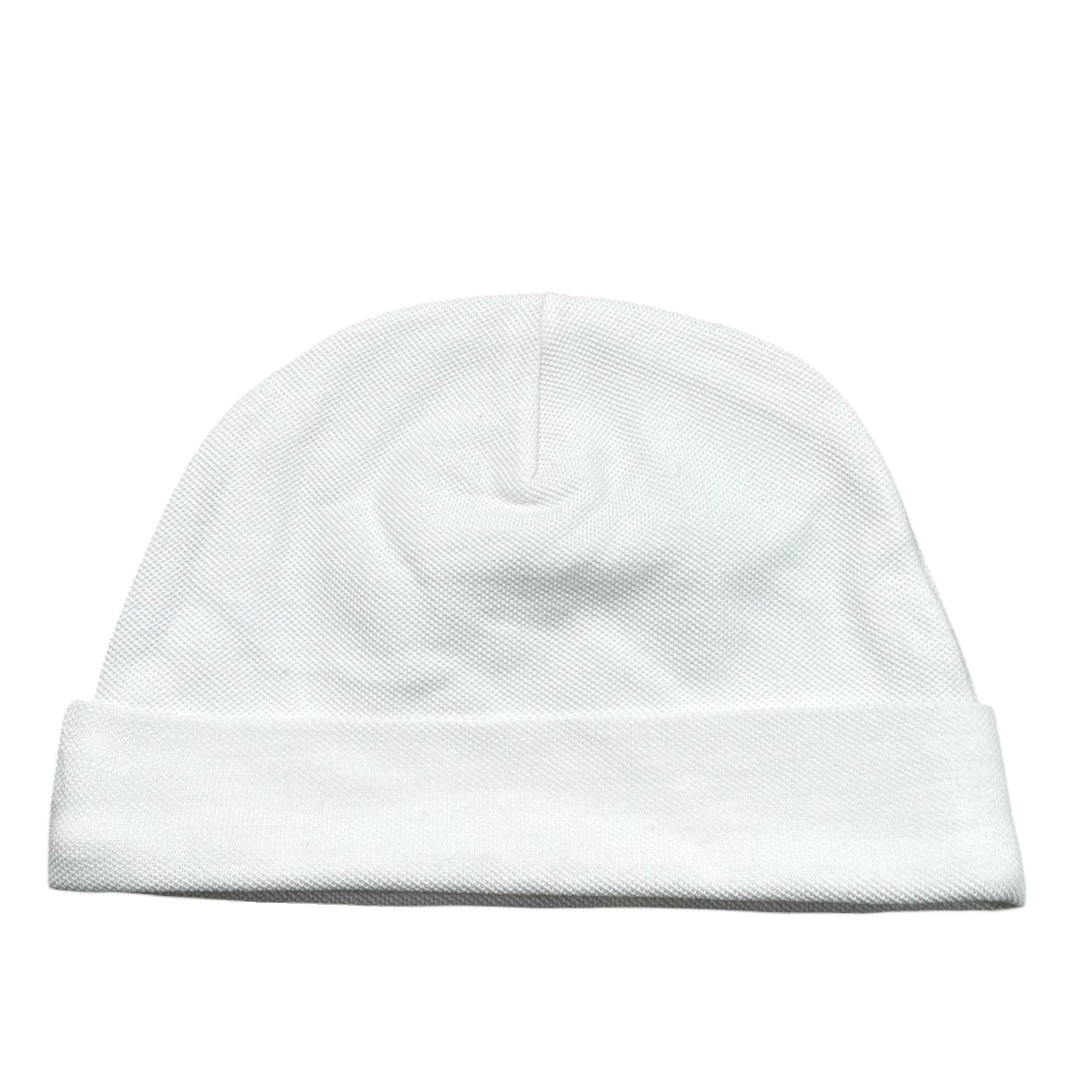 Babyvip Cappello Tinta Unita  per Neonata T1295 BIANCO BABYVIP 