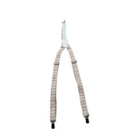 Aletta Bretelle Fantasia A Righe per Neonato MP22055 BEIGE ALETTA 