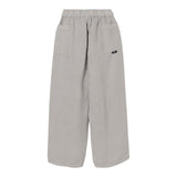 Aspesi Pantalone Tinta Unita con Elastico In Vita per Bambino S25078PLL6000 GRIGIO ASPESI 