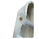 Andanines Ballerina Tinta Unita con Fiocco per Bambina 251192 BIANCO ANDANINES 