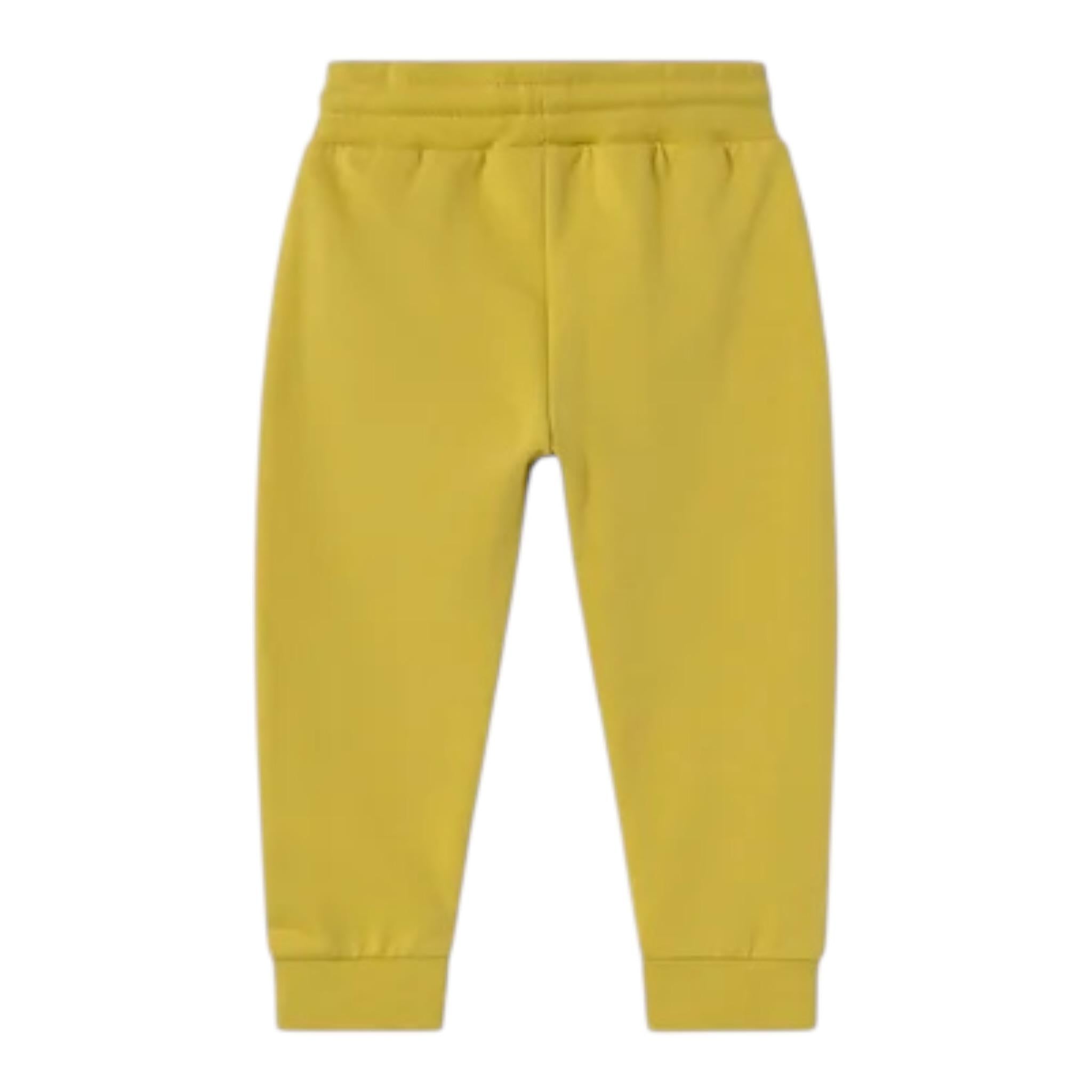 Mayoral Pantalone Tinta Unita con Elastico In Vita per Neonato 711 GIALLO MAYORAL 