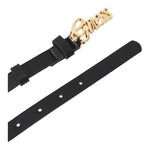 GUESS cintura tinta unita con logo Nero per Bambina J4GZ21WFEN0 NERO GUESS 