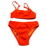 F**K Costume 2 Pezzi Top-Mutandina per Bambina FJ24090FO ARANCIONE F**K 