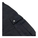 Guess Pantalone Tinta Unita con Tasconi per Bambina L5RB10WFY62 NERO GUESS 