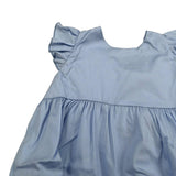 M+E' Abito Mezza Manica tinta unita Azzurro per Neonata U1399 AZZURRO M+E' 