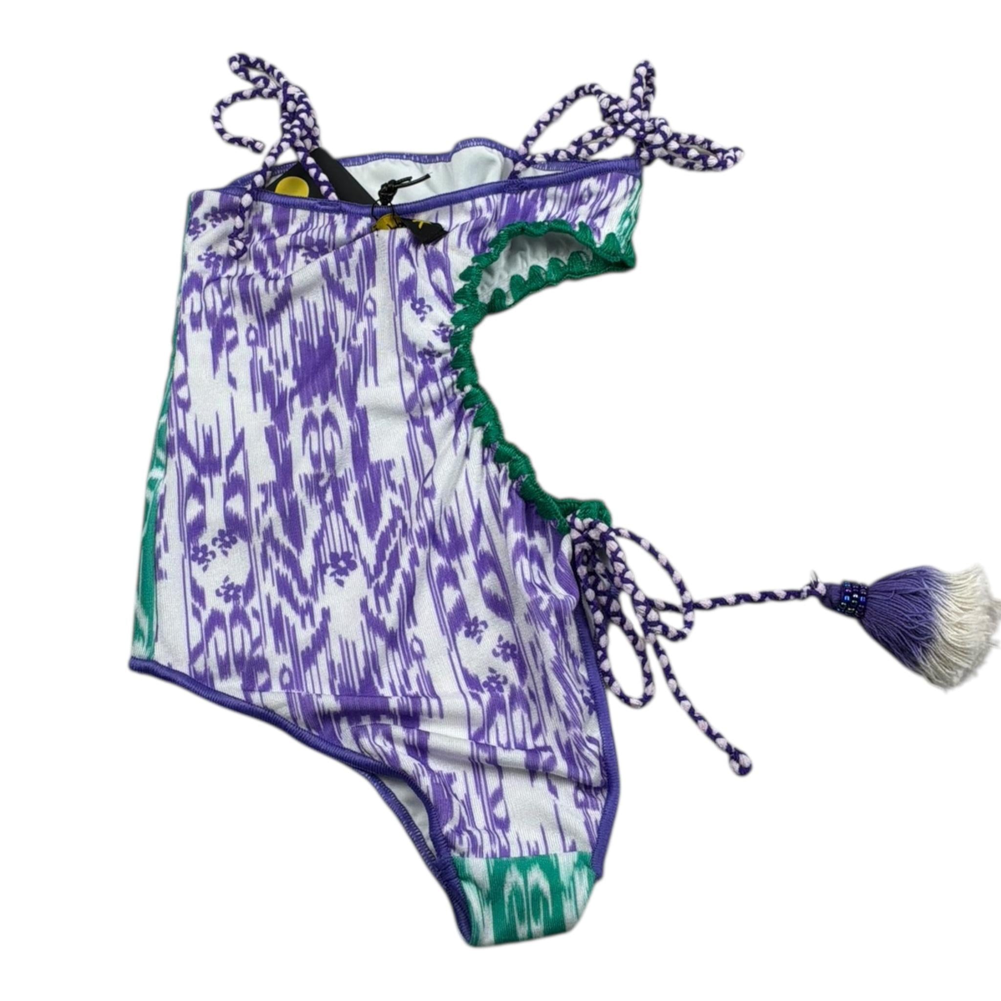 F**K Costume Intero Stampa Fantasia per Bambina FJ25G2H03MKX65 BIANCO F**K 