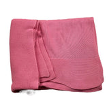 Paz Rodriguez Coperta Tinta Unita Rosa Per Neonata