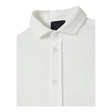 Fay Camicia Tinta Unita Manica Lunga per Bambino FW5Q20 BIANCO FAY 