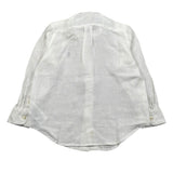 Ralph Lauren Camicia Manica Lunga Tinta Unita per Bambino 322967600003 BIANCO RALPH LAUREN 