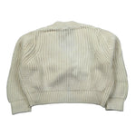 Il Gufo Cardigan Tinta Unita per Bambina A24GF428EM109 PANNA IL GUFO 