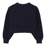 Aspesi Maglia Tinta Unita Mezzo Collo per Bambina S25047MAEM110 BLU ASPESI 