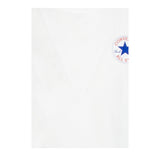 Converse T-Shirt Girocollo tinta unita con Logo Bianco per Bambino 9C9506 BIANCO CONVERSE 