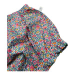 Laranjinha Coulotte Tunta Unita con Stampa Fiori per Neonata 92908V5864R65 BIANCO LARANJINHA 