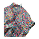 Laranjinha Coulotte Tunta Unita con Stampa Fiori per Neonata 92908V5864R65 BIANCO LARANJINHA 