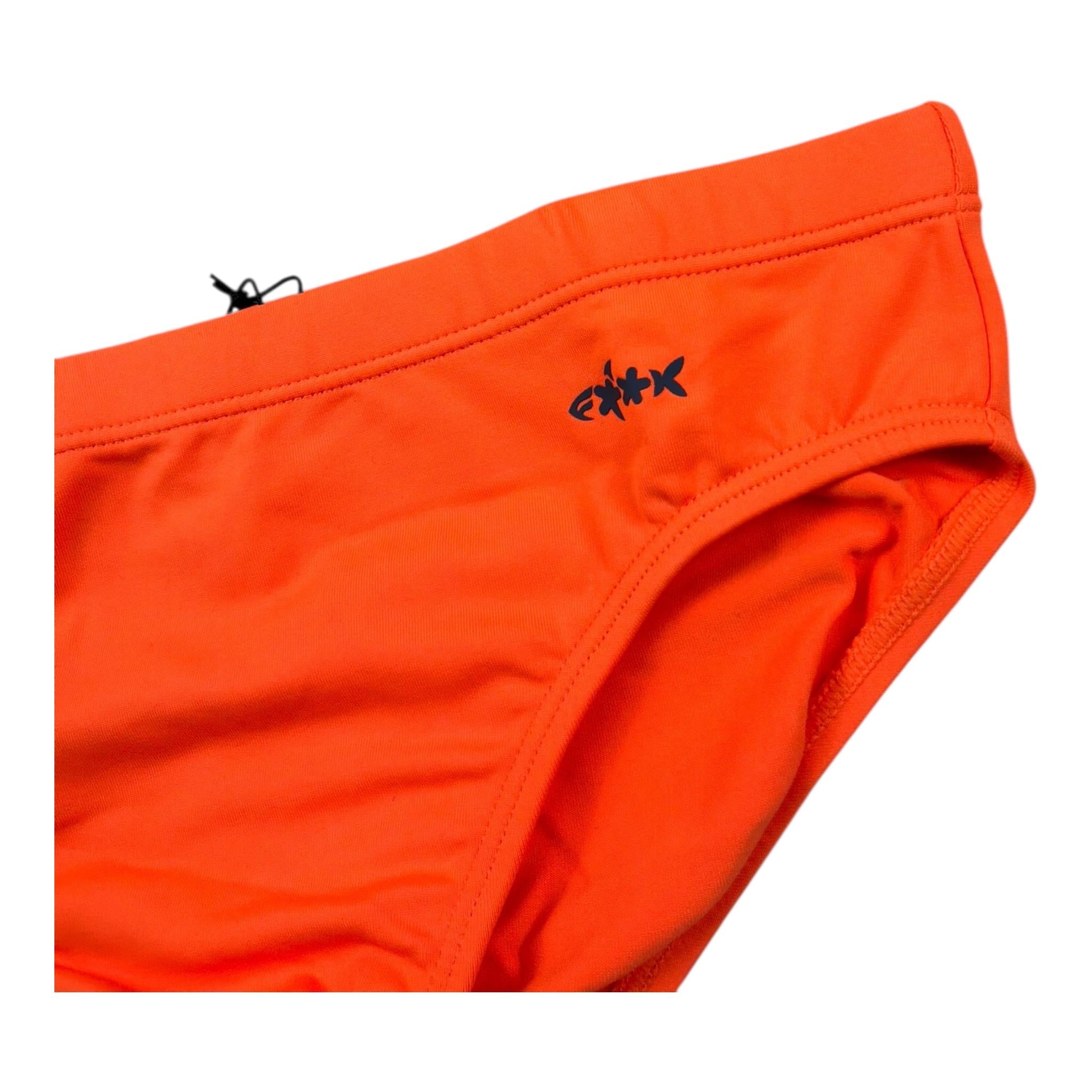 F**K Costume Modello Slip Tinta Unita per Bambino FJ25J01SU20F0 ARANCIONE F**K 