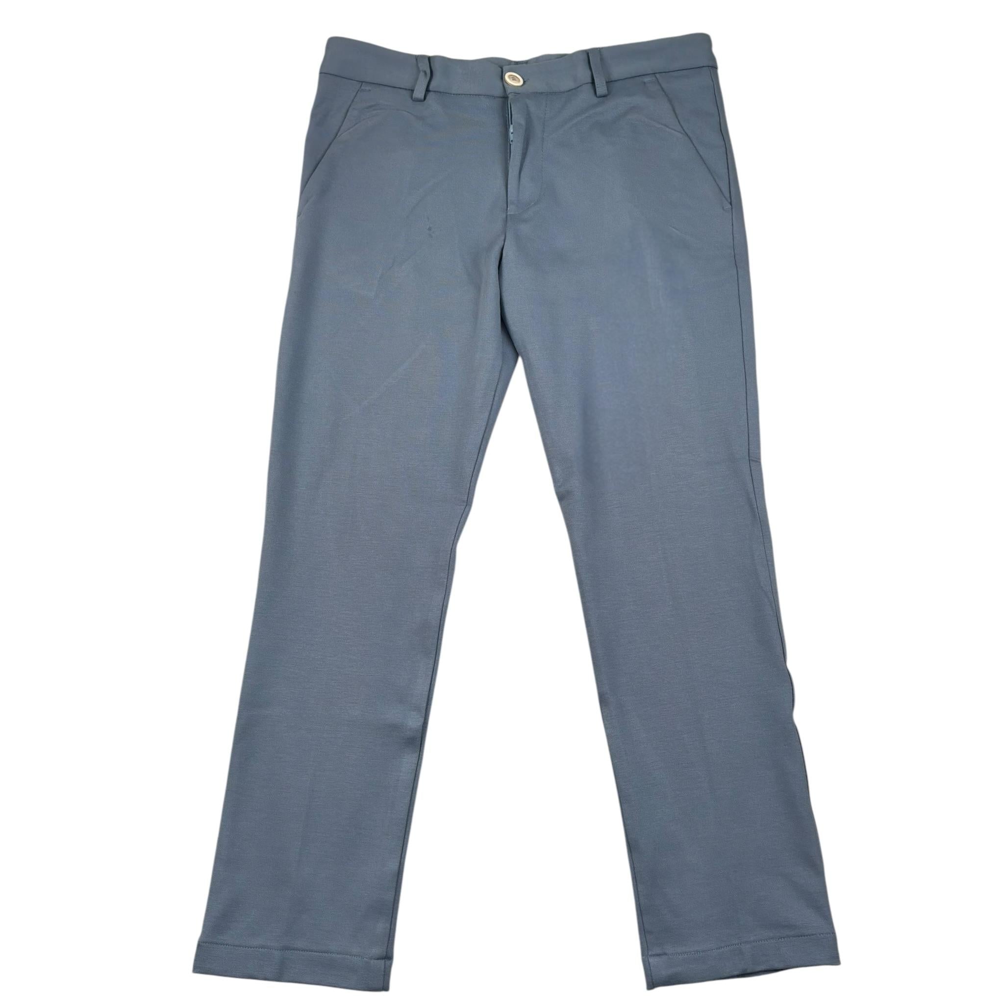 Emanuel Pris Pantalone Tinta Unita con Girovita Regolabile per Bambino EPT6179SPR AZZURRO EMANUEL PRIS 