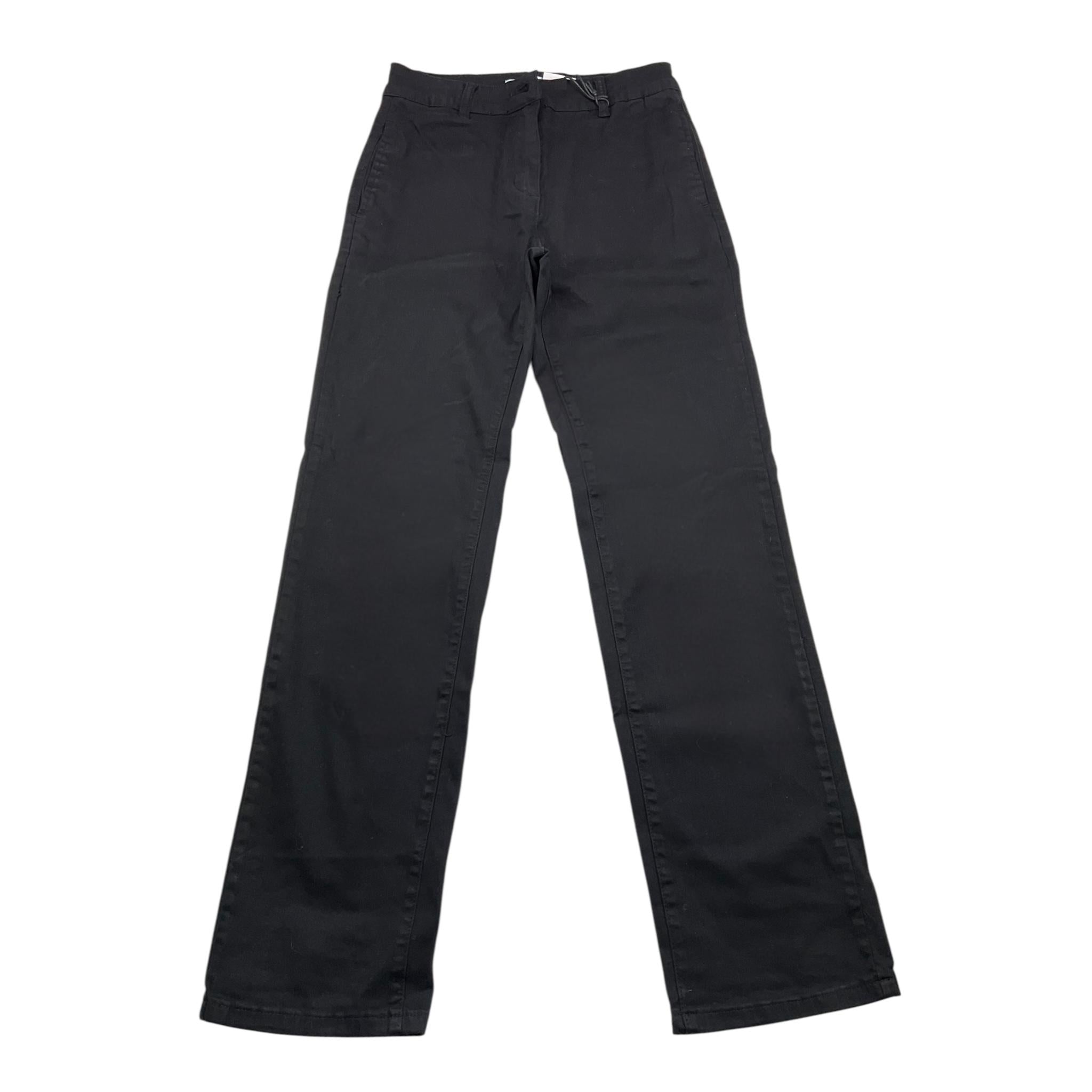 TO be too pantalone tinta unita con girovita regolabile Nero per Bambina TBT2449N NERO TO be too 