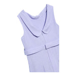 Abel & Lula Tuta Intera Tinta Unita Giromanica per Bambina 5220 LILLA ABEL & LULA 