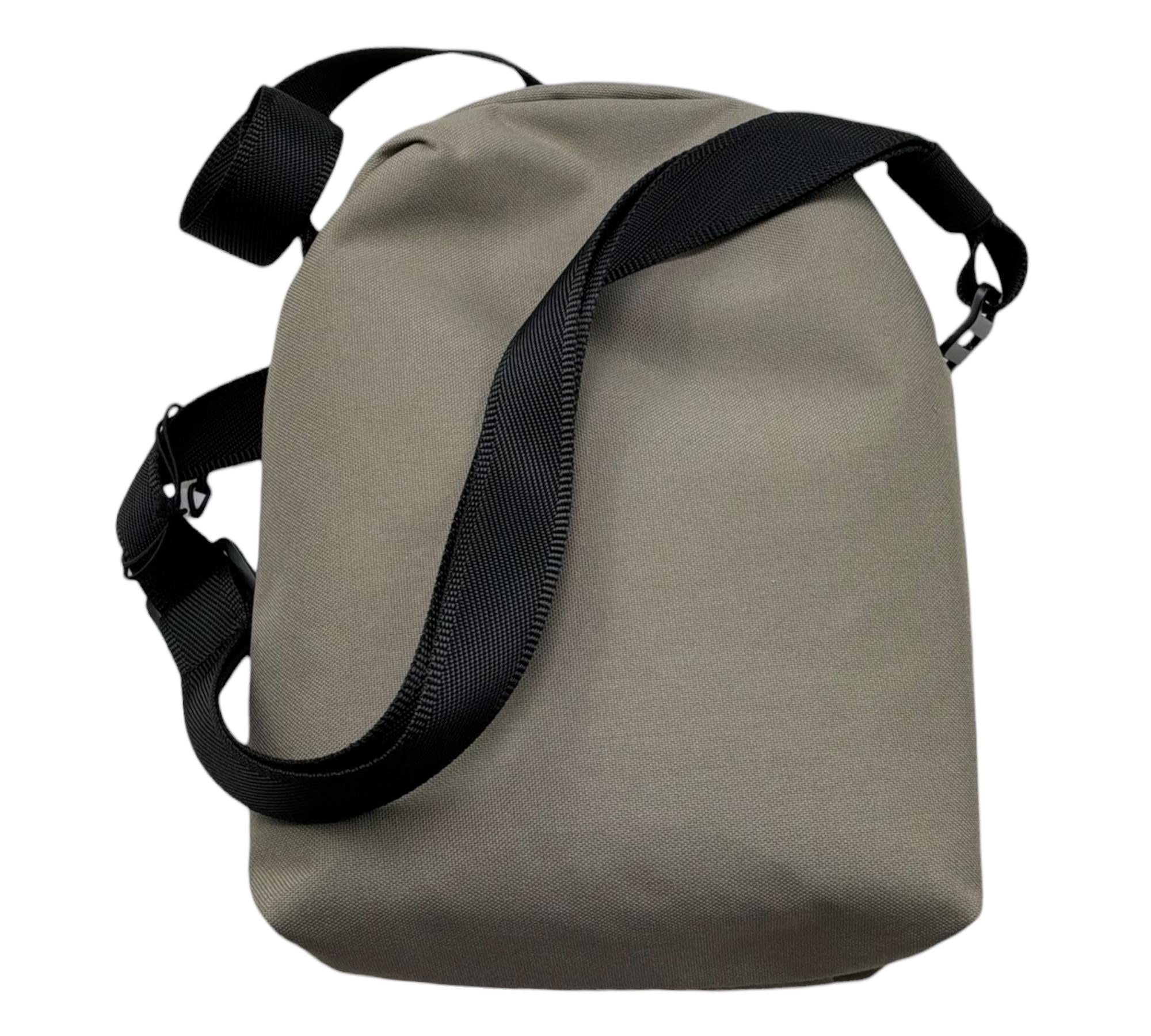 K-Way Borsello Tinta Unita con Logo per Bambino K4136PW VERDE K-WAY 