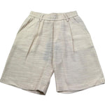 Paolo Pecora Bermuda Tinta Unita con Elastico In Vita per Bambino PP4380 SABBIA PAOLO PECORA 