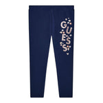 Guess Leggins Tinta Unita con Logo per Neonata K5RB02J1314X BLU GUESS 